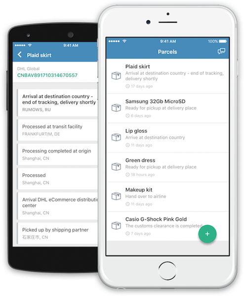 Universal Parcel Tracking Global Package Tracking